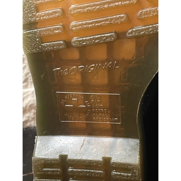 Dr. Martens 1460 Womens Patent Leather Combat Boots in Black, Size 8 US8 EU39 - Picture 12 of 12